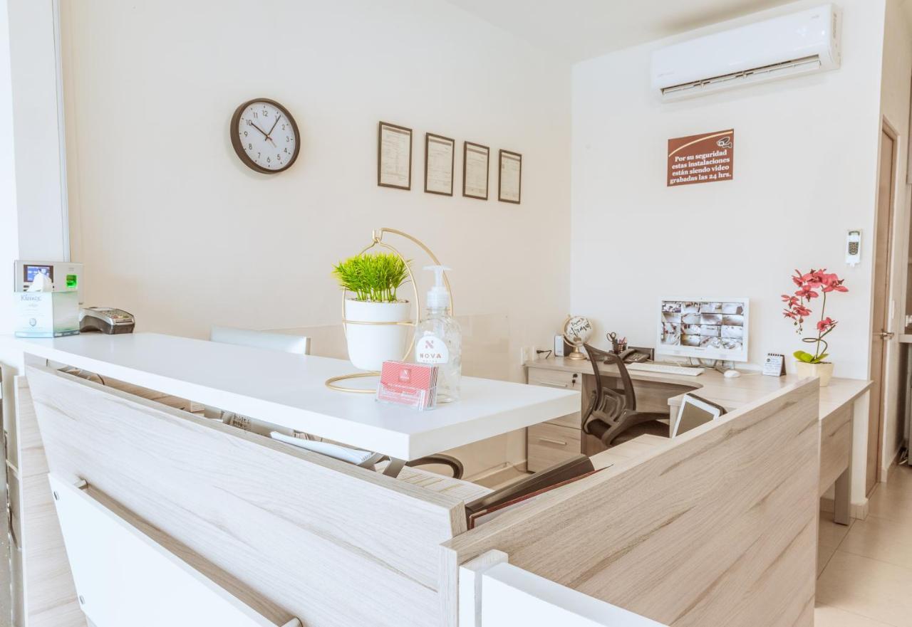 Nova Hotel Cadereyta Jiménez Екстериор снимка