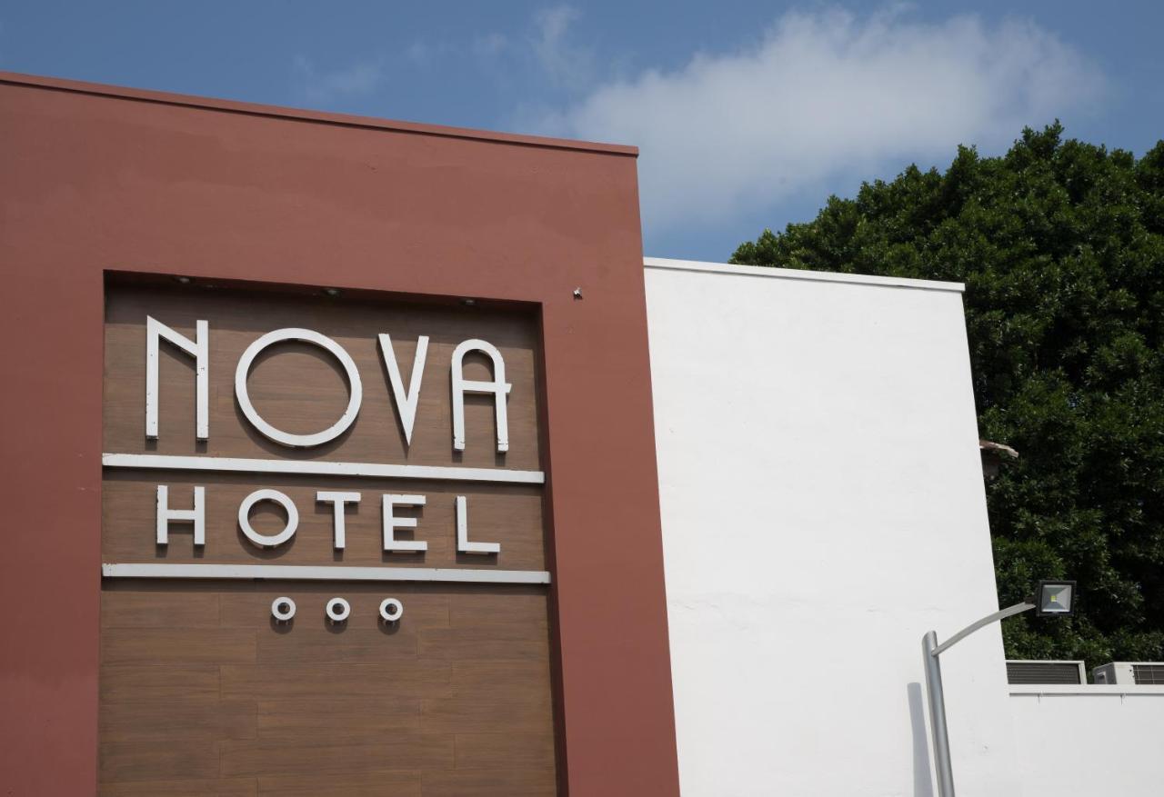 Nova Hotel Cadereyta Jiménez Екстериор снимка